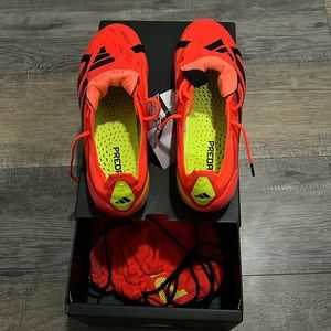 Brand new Adidas Predator Elite Solar Red FG